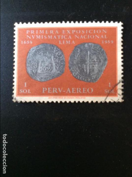 Sellos: Peru A160-An?o1961 - Foto 1