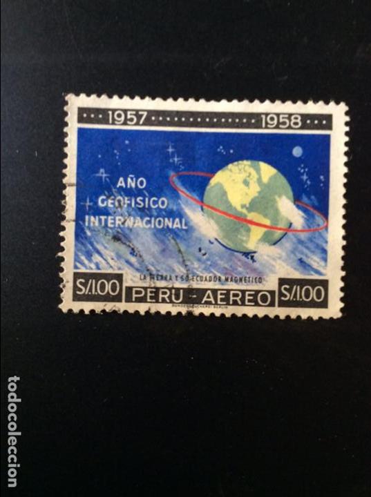 Sellos: Peru A162-Año1961 - Foto 1