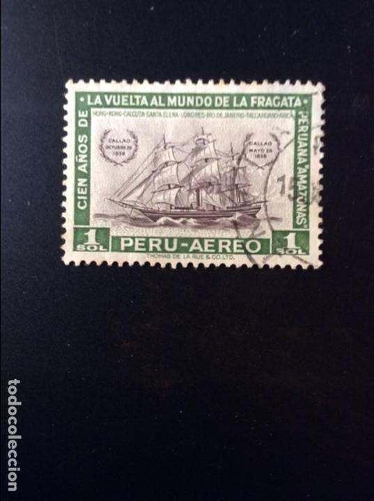 Sellos: Peru A165-Año1961 - Foto 1
