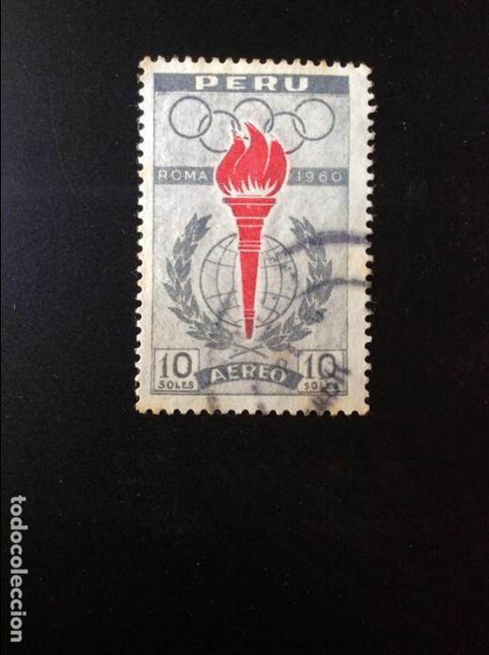 Sellos: Peru A167-Año1961 - Foto 1