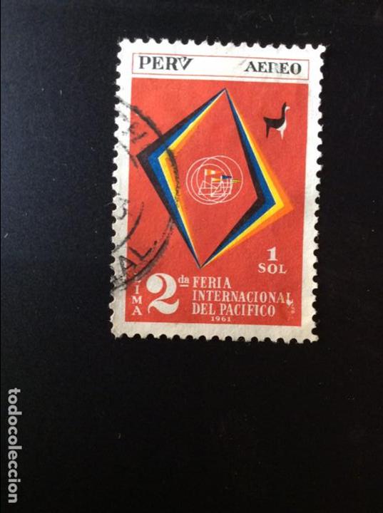 Sellos: Peru A168-Año1961 - Foto 1