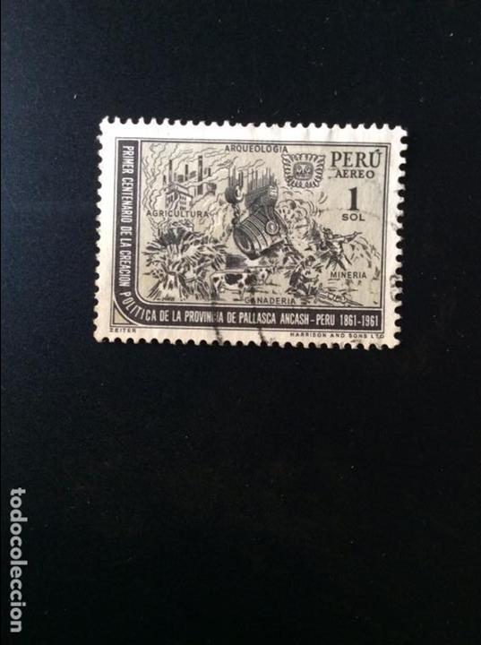 Sellos: Peru A175-Año1962 - Foto 1