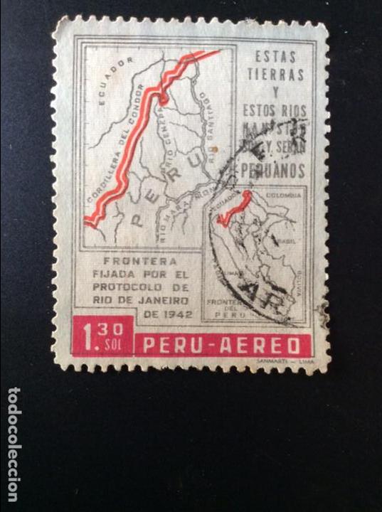 Sellos: Peru A169-Año1962 - Foto 1
