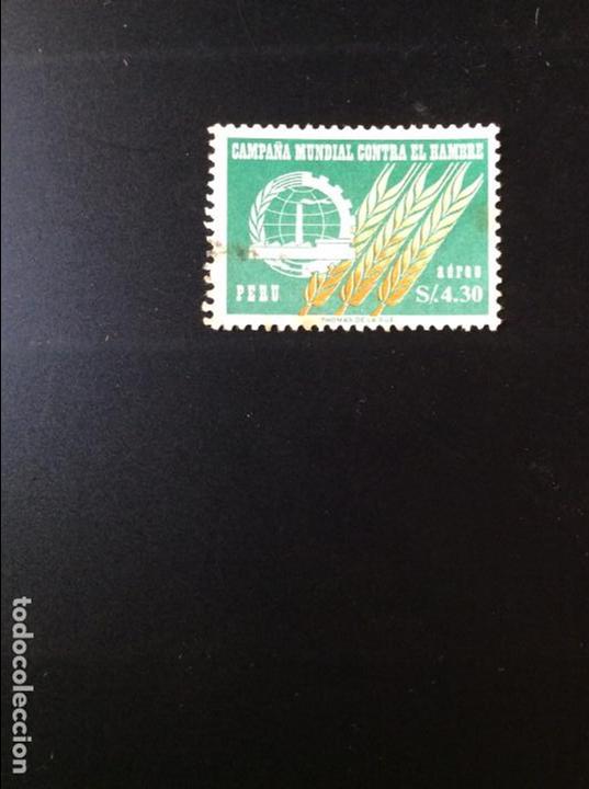 Sellos: Peru A189-Año1963 - Foto 1