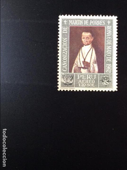 Sellos: Peru A198-Año1965 - Foto 1