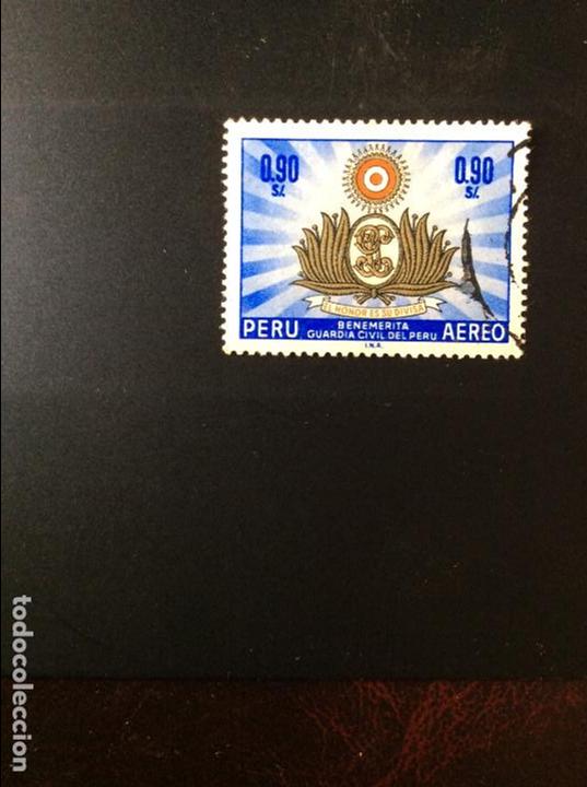 Sellos: Peru A204-Año1966 - Foto 1