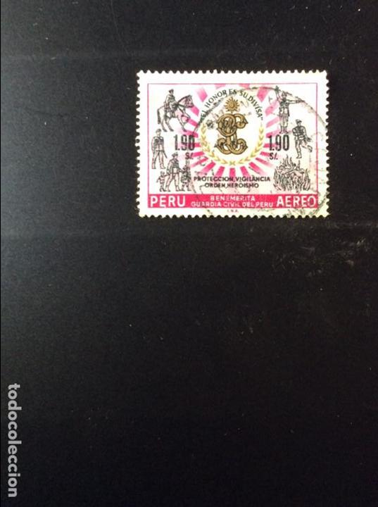 Sellos: Peru A205-An?o1966 - Foto 1