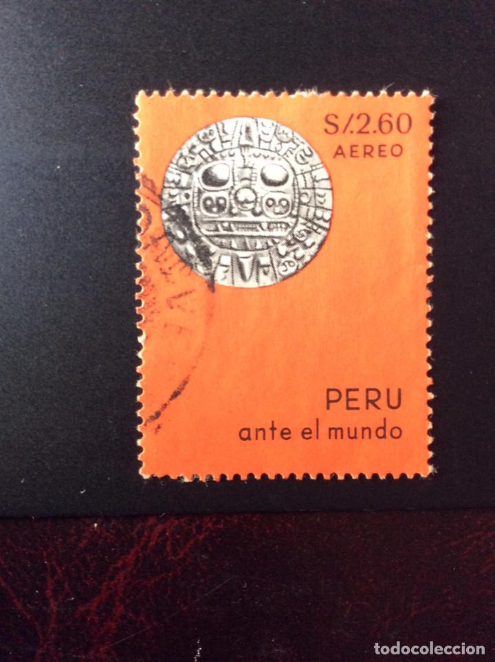 Sellos: Peru A207-An?o1967 - Foto 1
