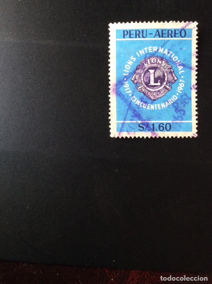 Sellos: Peru A218-Año1967 - Foto 1