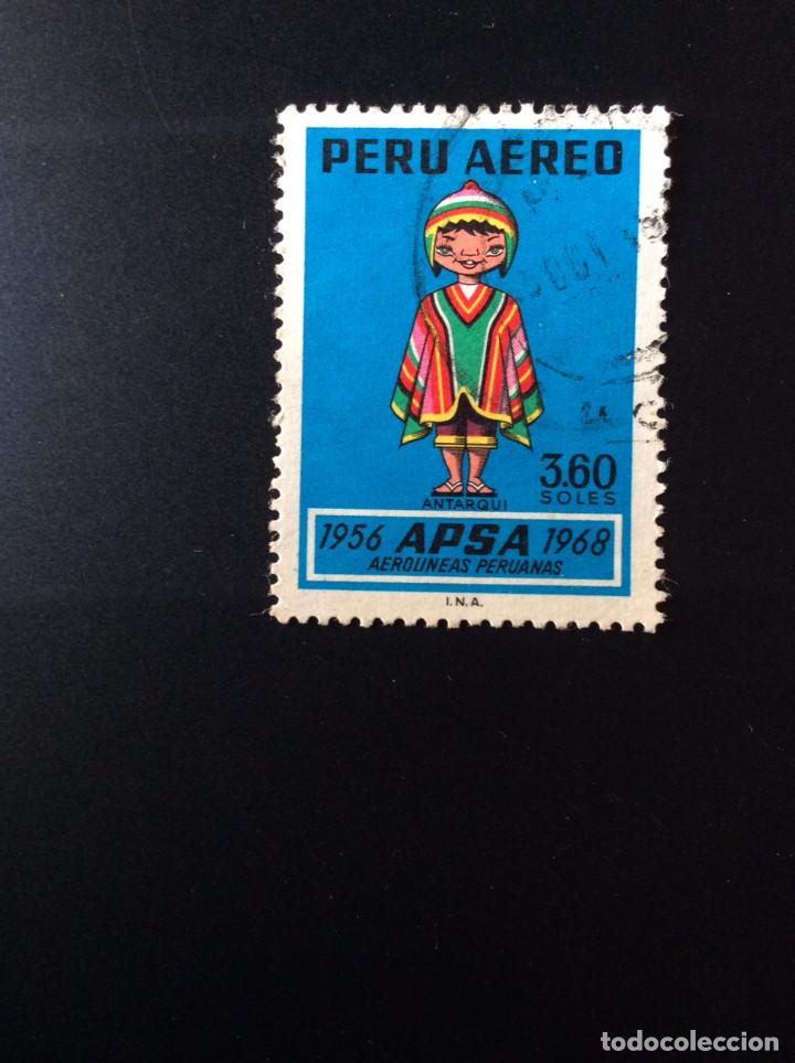 Sellos: Peru A225-An?o1968 - Foto 1