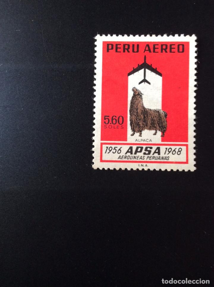 Sellos: Peru A226-Año1968 - Foto 1