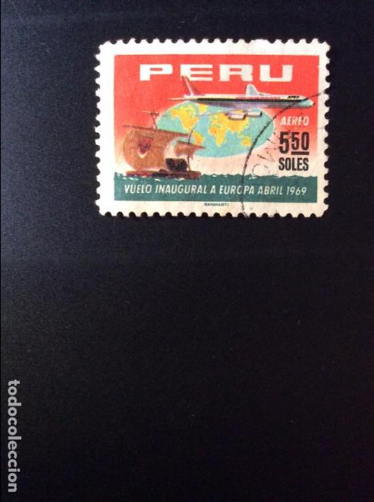 Sellos: Peru A242-Año 1969 - Foto 1