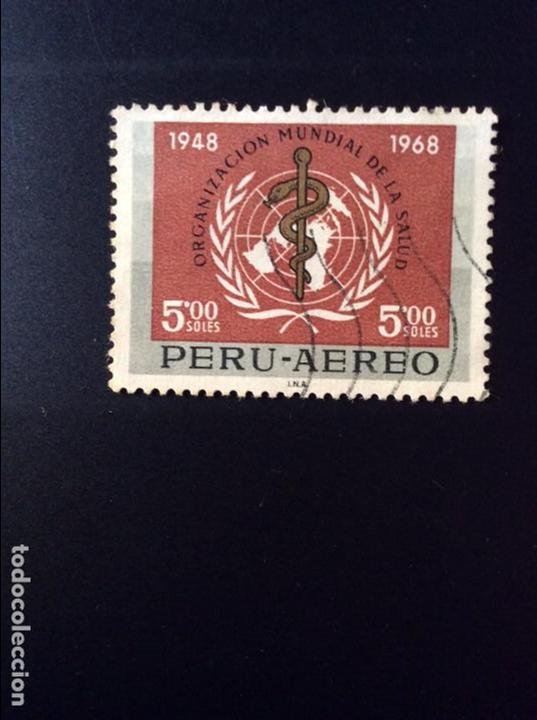 Sellos: Peru A245-Año 1969 - Foto 1