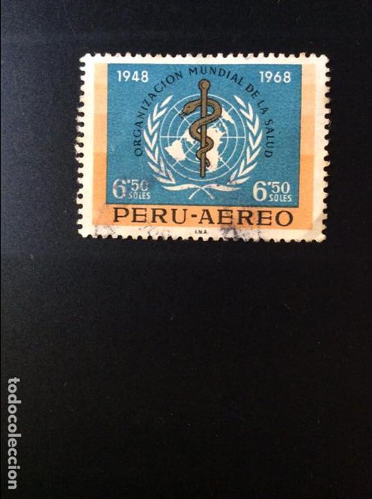 Sellos: Peru A246-An?o 1969 - Foto 1