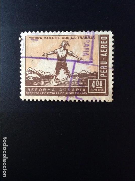 Sellos: Peru A248-An?o 1969 - Foto 1