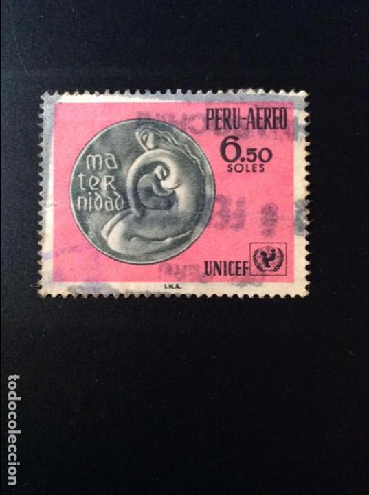 Sellos: Peru A258-Año 1970 - Foto 1