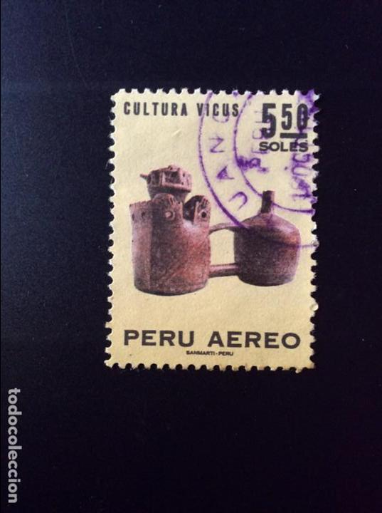 Sellos: Peru A262-Año 1970 - Foto 1
