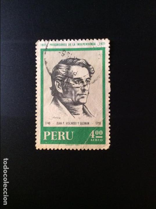 Sellos: Peru A289-Año 1971 - Foto 1