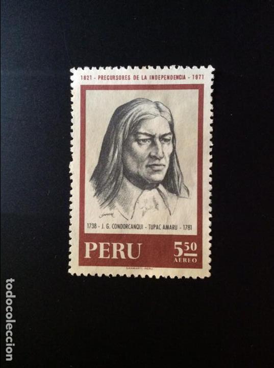 Sellos: Peru A290-An?o 1971 - Foto 1
