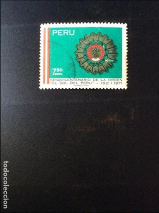 Sellos: Peru A307-An?o 1971 - Foto 1