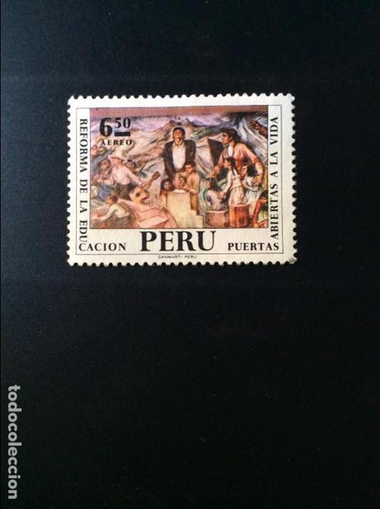 Sellos: Peru A314-Año 1972 - Foto 1