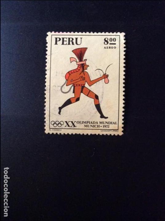 Sellos: Peru A321-An?o 1972 - Foto 1