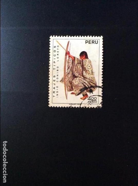 Sellos: Peru A323-An?o 1972 - Foto 1