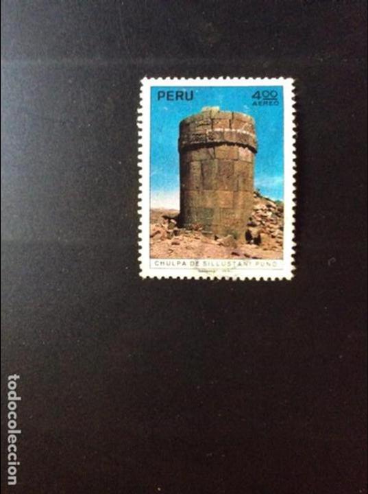 Sellos: Peru A327-An?o 1972 - Foto 1
