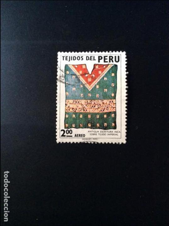 Sellos: Peru A330-An?o 1973 - Foto 1