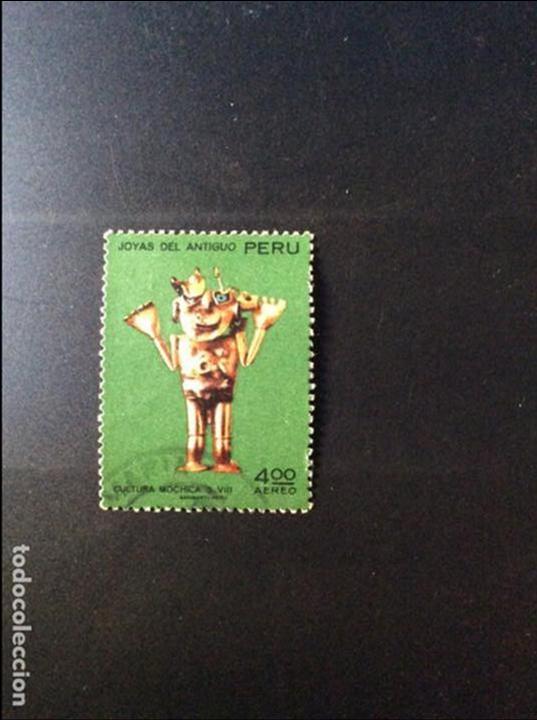 Sellos: Peru A337-An?o 1973- - Foto 1