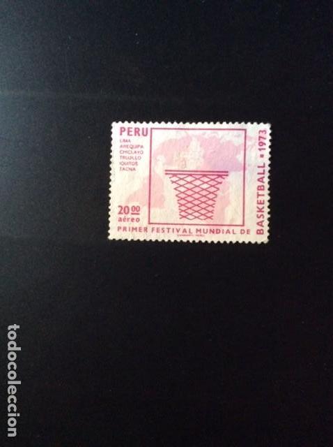 Sellos: Peru A350-An?o 1973 - Foto 1