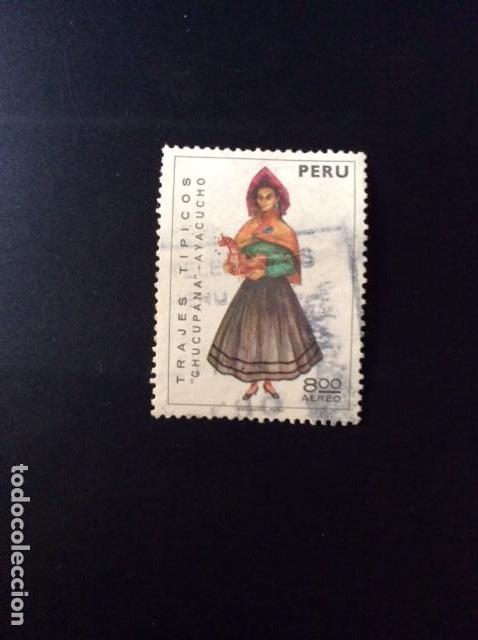 Sellos: Peru A368-An?o 1973 - Foto 1