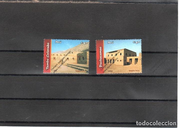 Sellos: PERU N&ordm; 1632 AL 1633  (**) - Foto 1