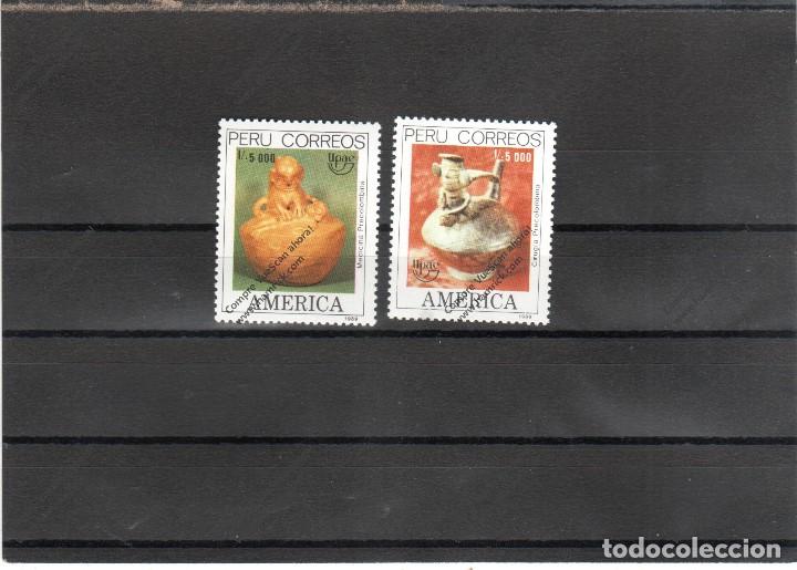 Sellos: PERU N&ordm; 913 AL 914  (**) - Foto 1