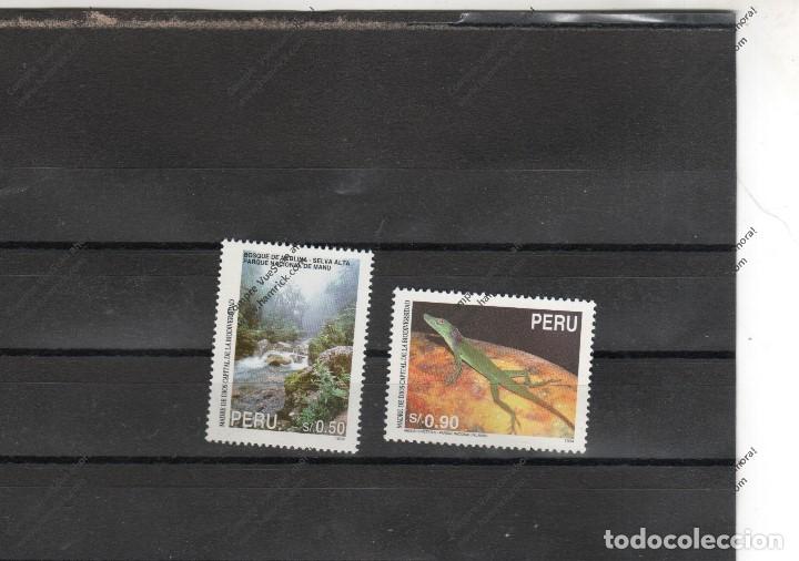 Sellos: PERU N&ordm; 1067 AL 1068 (**) - Foto 1