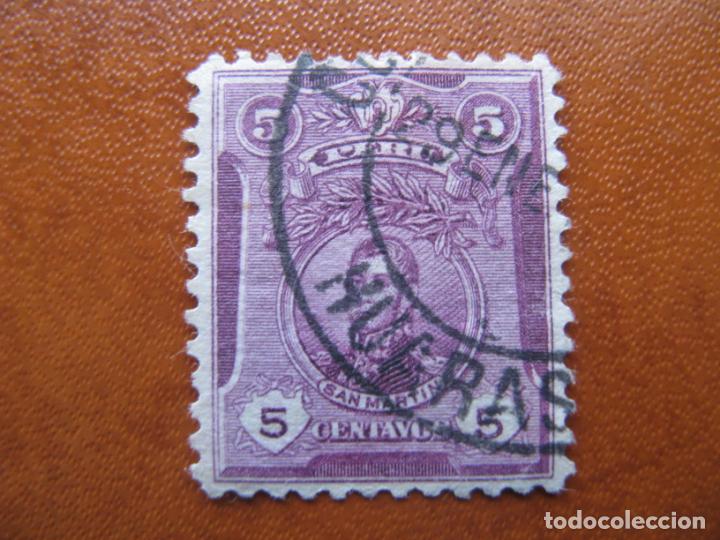 Sellos: Peru, 1909 Yvert 145 - Foto 1
