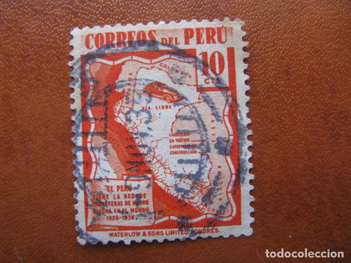 Sellos: Peru, 1938 Yvert 358 - Foto 1
