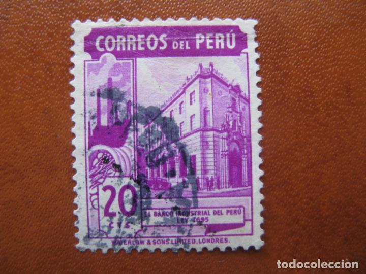 Sellos: Peru, 1938 Yvert 360 - Foto 1