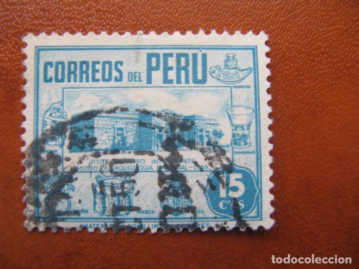 Sellos: Peru, 1951 Yvert 410 - Foto 1