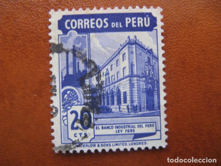 Sellos: Peru, 1951 Yvert 411 - Foto 1