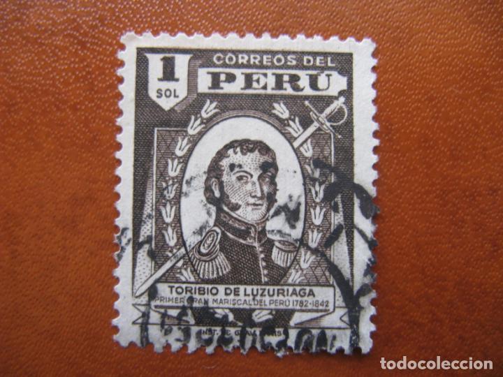 Sellos: Peru, 1951 Yvert 413 - Foto 1