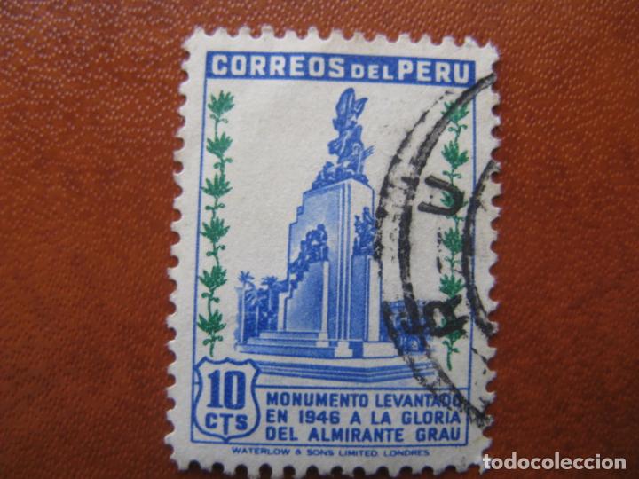 Sellos: Peru, 1949 Yvert 409 - Foto 1