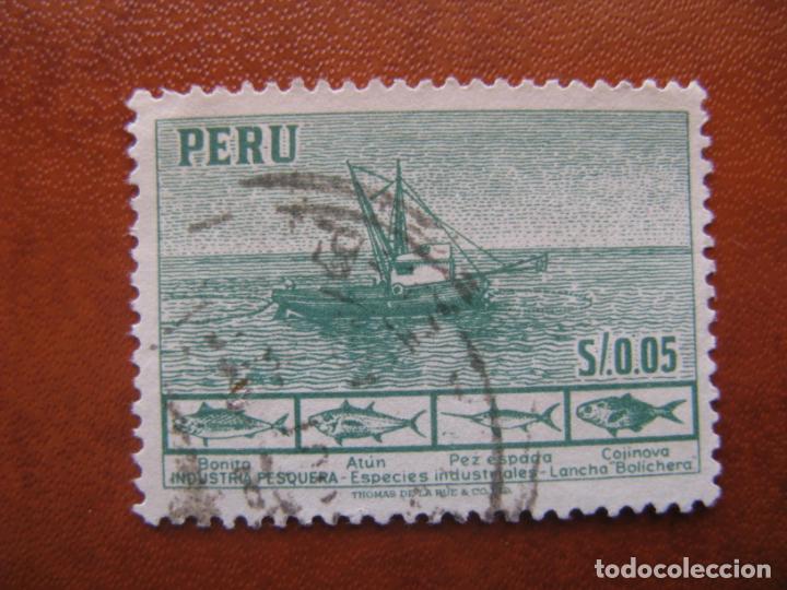 Sellos: Peru, 1952 Yvert 427 - Foto 1