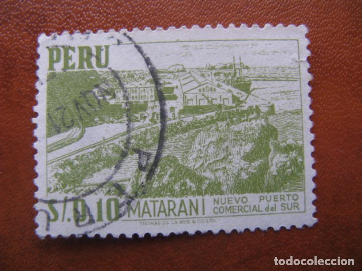 Sellos: Peru, 1952 Yvert 428 - Foto 1