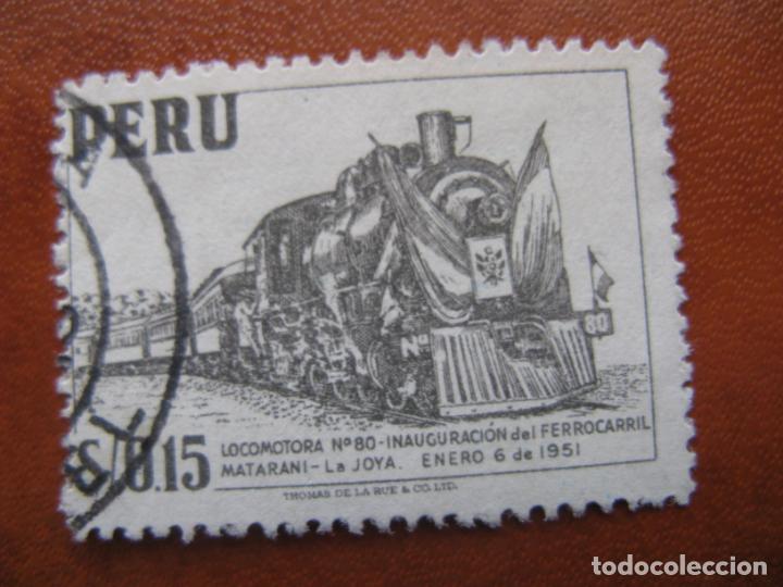 Sellos: Peru, 1952 Yvert 429 - Foto 1