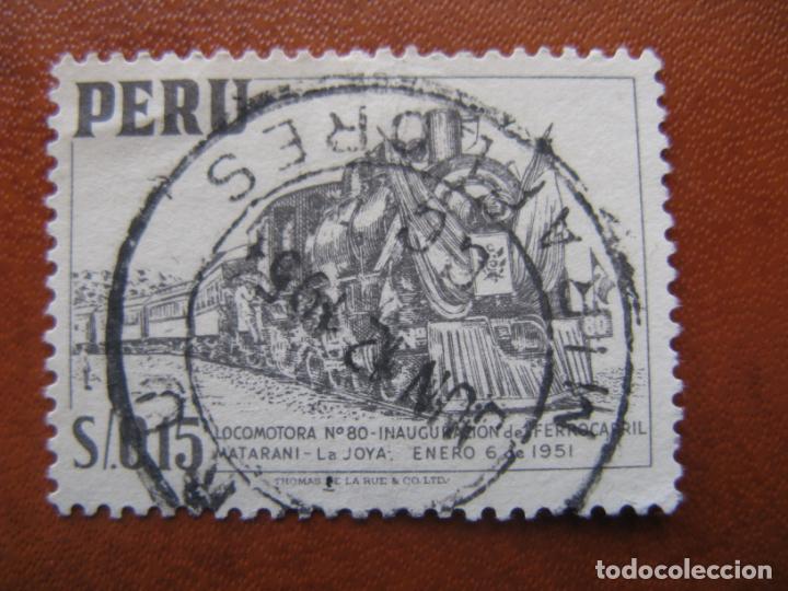 Sellos: Peru, 1952 Yvert 429 - Foto 1