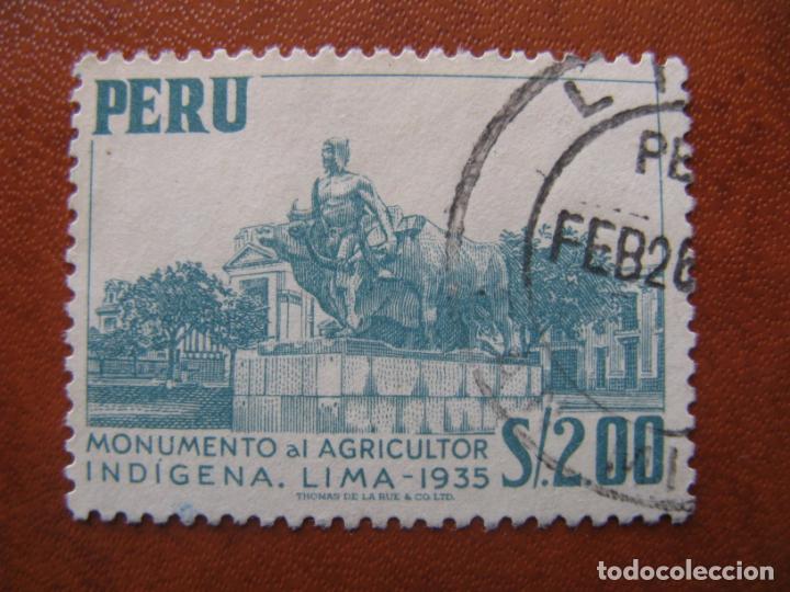 Sellos: Peru, 1952 Yvert 435 - Foto 1