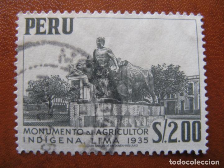 Sellos: Peru, 1960 Yvert 450 - Foto 1