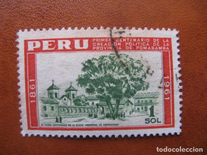 Sellos: Peru, 1962 cent.provincia Pomabamba, Yvert 457 - Foto 1