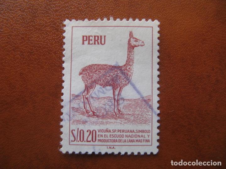Sellos: Peru, 1967 Yvert 478 - Foto 1